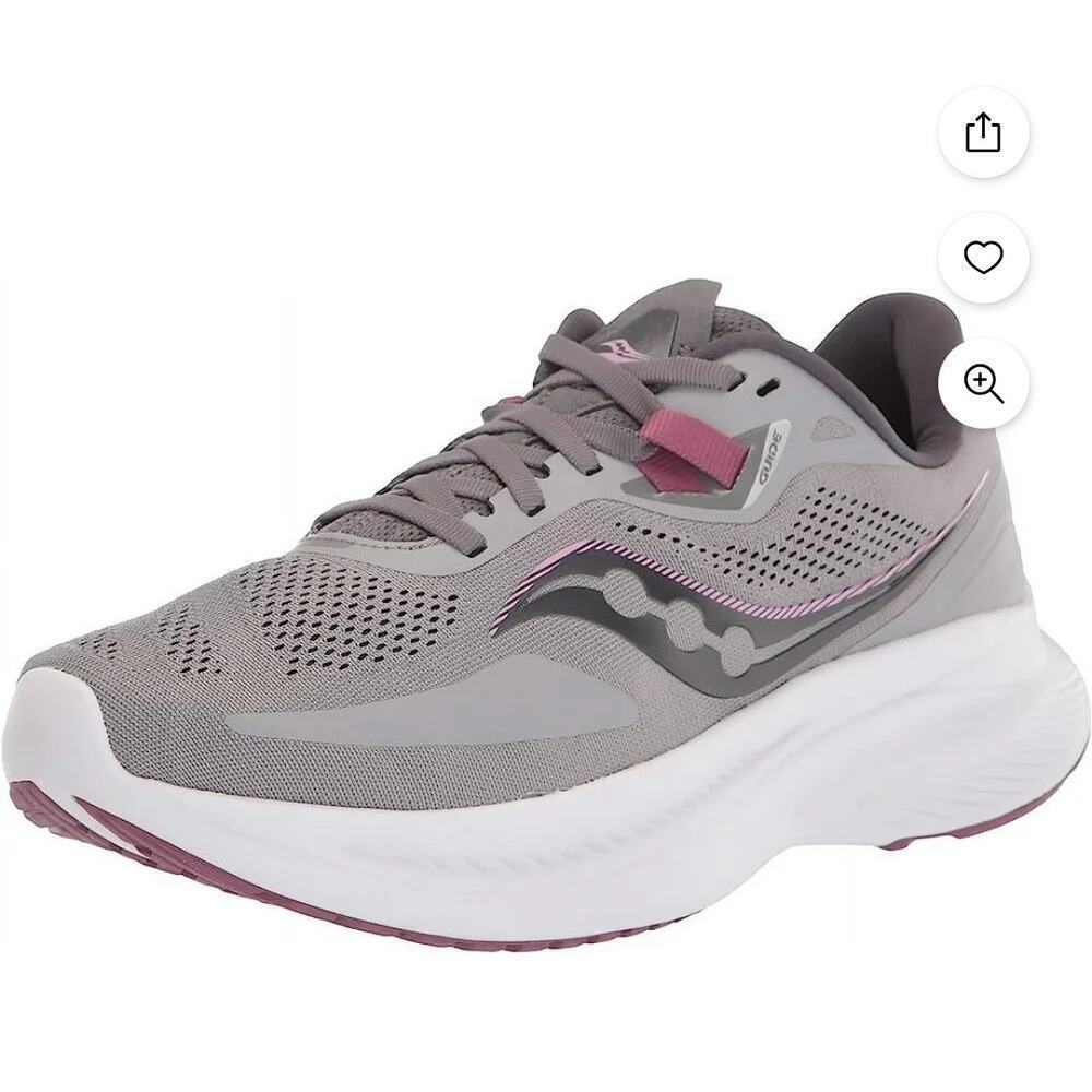 Saucony Women's Guide 15 Running Shoe Size 6.5 - Picture 1 of 7